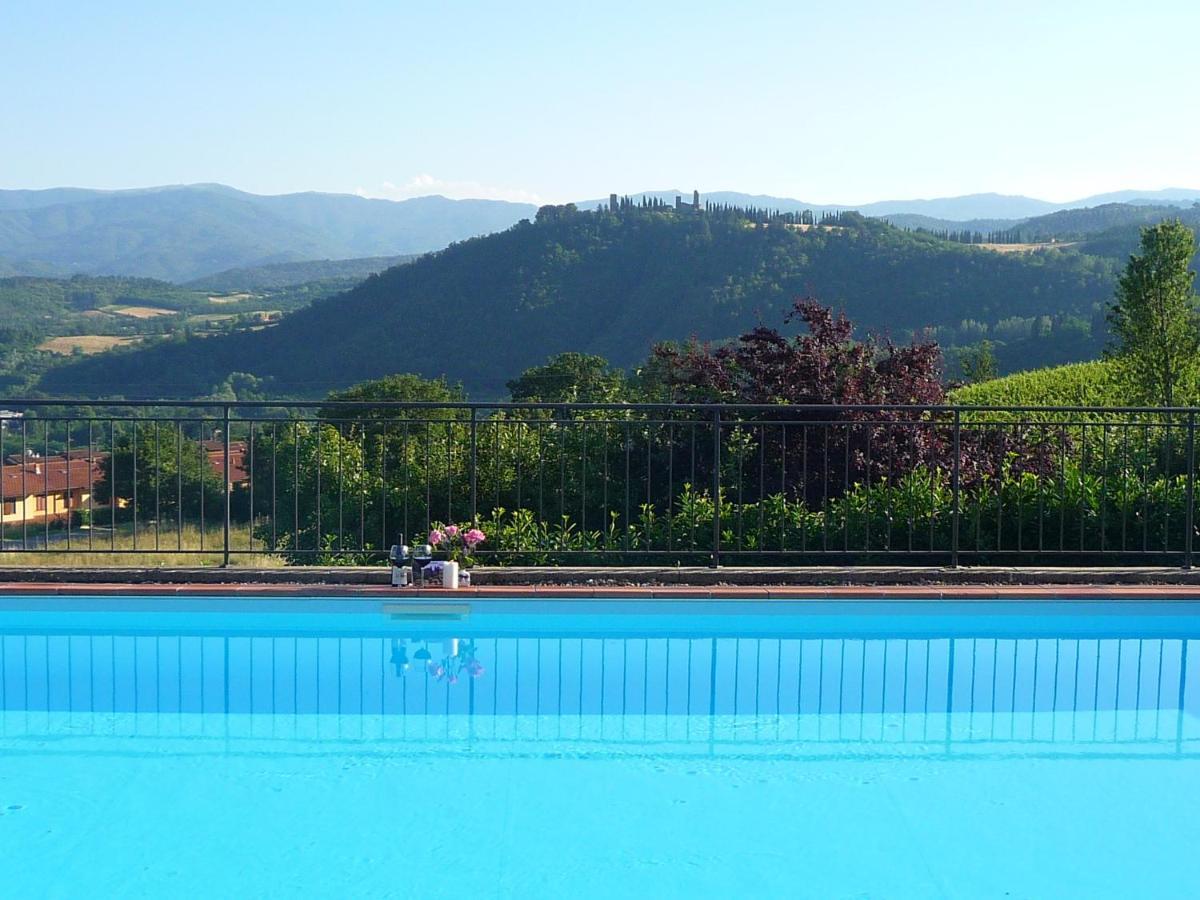 Holiday home Magnolia Tuscany House With Pool Poppiena *