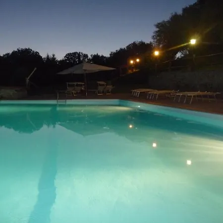 Magnolia Tuscany House With Pool Agriturismo Poppiena Pratovecchio Exterior foto
