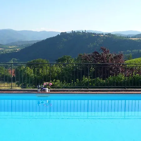 Magnolia Tuscany House With Pool Agriturismo Poppiena Pratovecchio Exterior foto